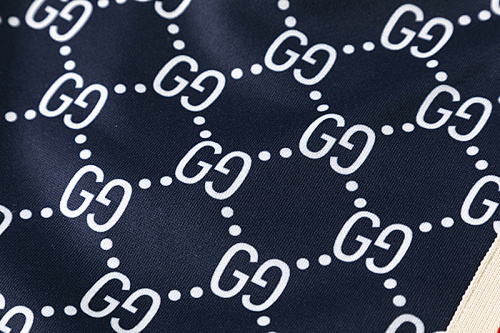 Gucci Printed poplin tech swim shorts-569#