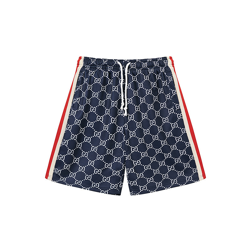 Gucci Printed poplin tech swim shorts-569#