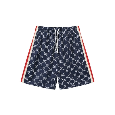 Gucci Printed poplin tech swim shorts-569# 01