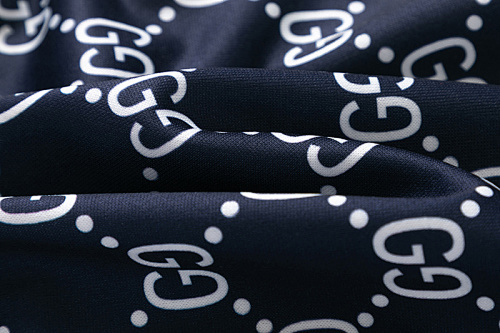 Gucci Printed poplin tech swim shorts-569#