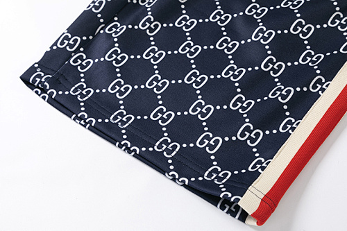 Gucci Printed poplin tech swim shorts-569#