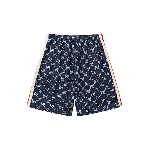 Gucci Printed poplin tech swim shorts-569#