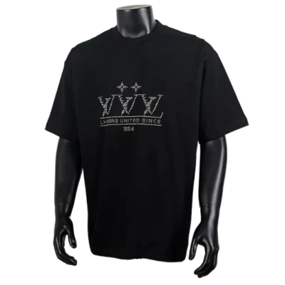  Louis Vuitton Gradient T-Shirt-6023# 01