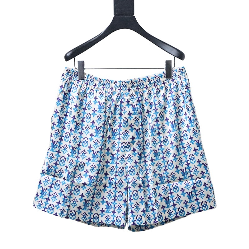 Louis Vuitton Printed Monogram Shorts