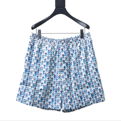 Louis Vuitton Printed Monogram Shorts 01