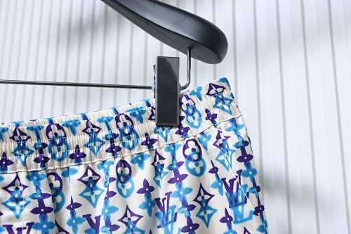 Louis Vuitton Printed Monogram Shorts