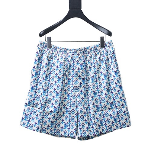 Louis Vuitton Printed Monogram Shorts