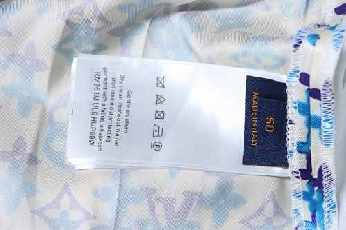 Louis Vuitton Printed Monogram Shorts