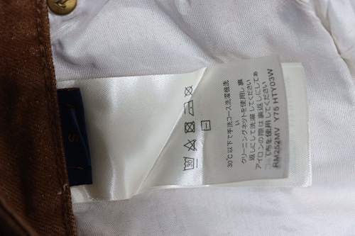 Louis Vuitton Coffee Indigo Denim Shorts