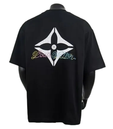 Louis Vuitton Gradient T-Shirt-6018#