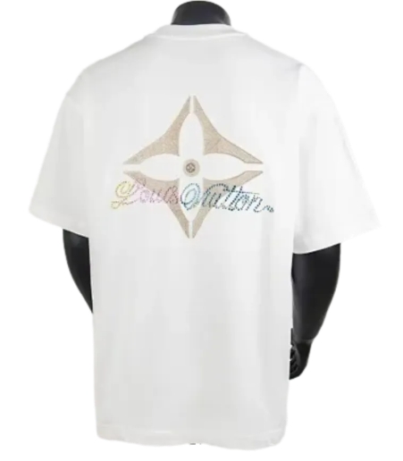 Louis Vuitton Gradient T-Shirt-6018#