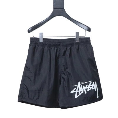 Stussy x Nike Shorts Black 01
