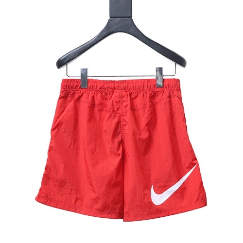 Stussy x Nike Shorts Red