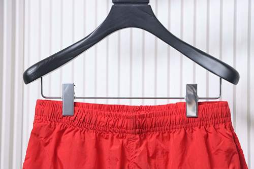 Stussy x Nike Shorts Red