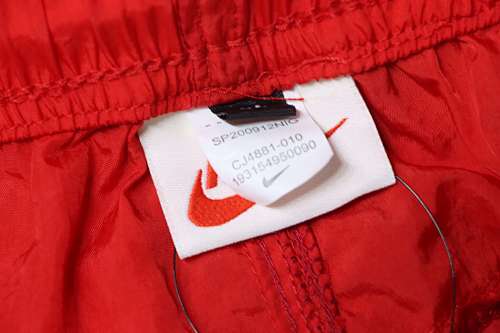 Stussy x Nike Shorts Red