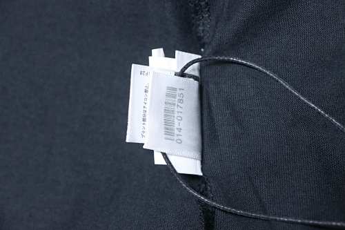 Chrome Hearts Scroll Logo "U.S.A." Pocket T-Shirt