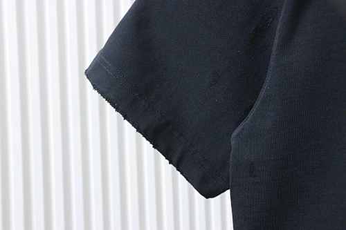 Colored Horseshoe Straight Cross T-Shirt