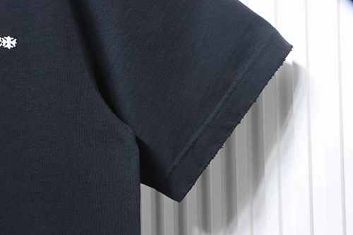 Colored Horseshoe Straight Cross T-Shirt