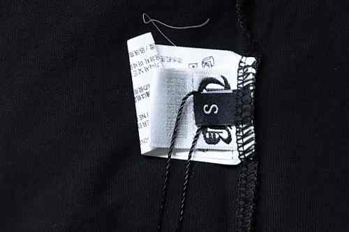 Chrome Hearts Black Leather Cross Patch T-Shirt