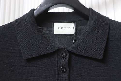 Gucci with intarsia polo shirt 