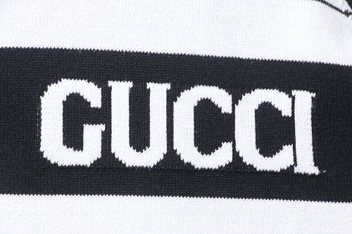 Gucci with intarsia polo shirt 