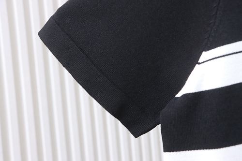 Gucci with intarsia polo shirt 