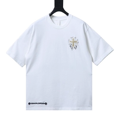 Chrome Hearts Hong Kong 20th Anniversary Tee White 01