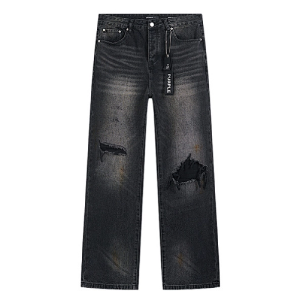 Chrome Hearts Matty Boy Hoodie Grey+Purple Brand Jeans -828#