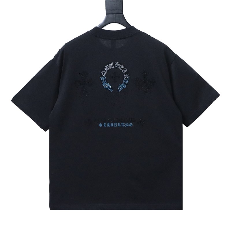 Horseshoe Logo Short Sleeve Tee