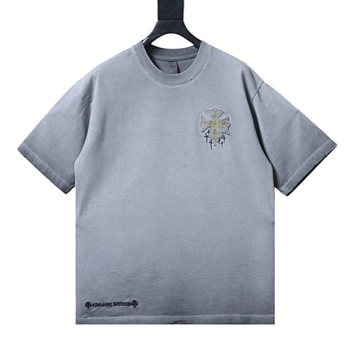 Chrome Hearts Cemetery Cross Short Sleeve T-Shirt