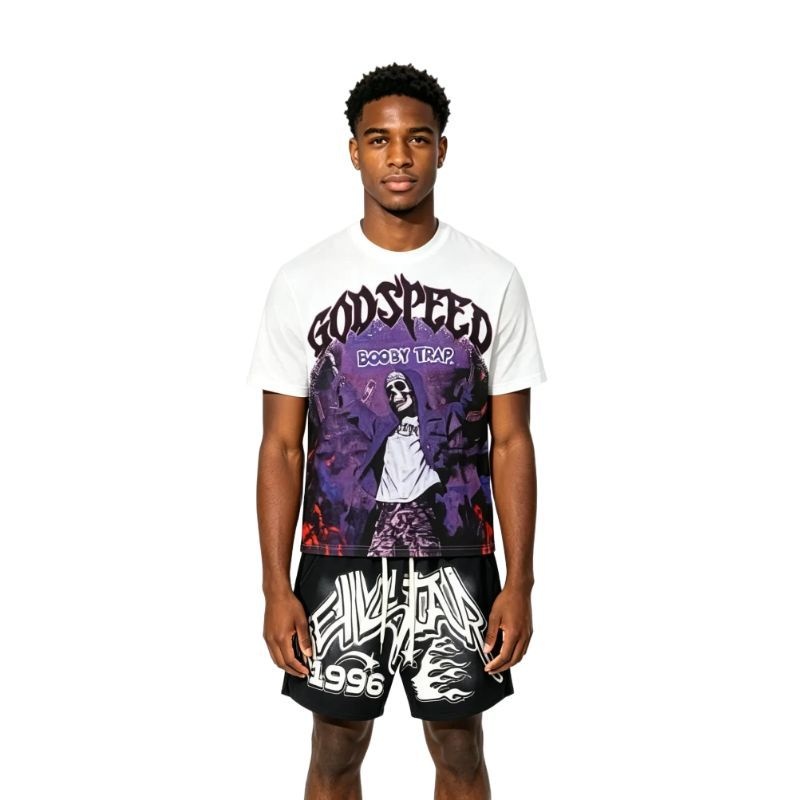 Godspeed T-Shirt-3115#+Hellstar Shorts-791