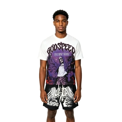Godspeed T-Shirt-3115#+Hellstar Shorts-791 01