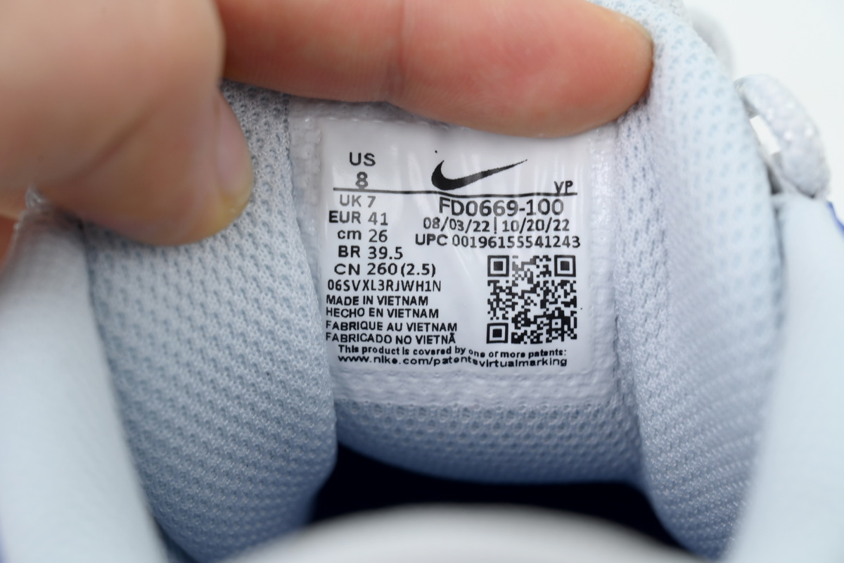 Nike Air More Uptempo '96 'Embossed Hoops'  FD0669-100 