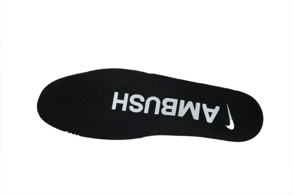 AMBUSH x Nike Air More Uptempo Low 'Black' FB1299-001 