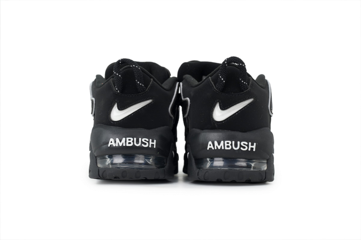 AMBUSH x Nike Air More Uptempo Low 'Black' FB1299-001 