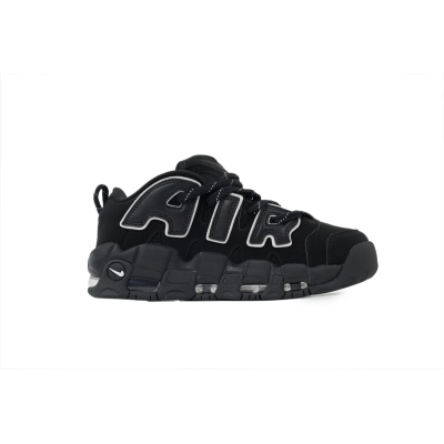 AMBUSH x Nike Air More Uptempo Low 'Black' FB1299-001  02