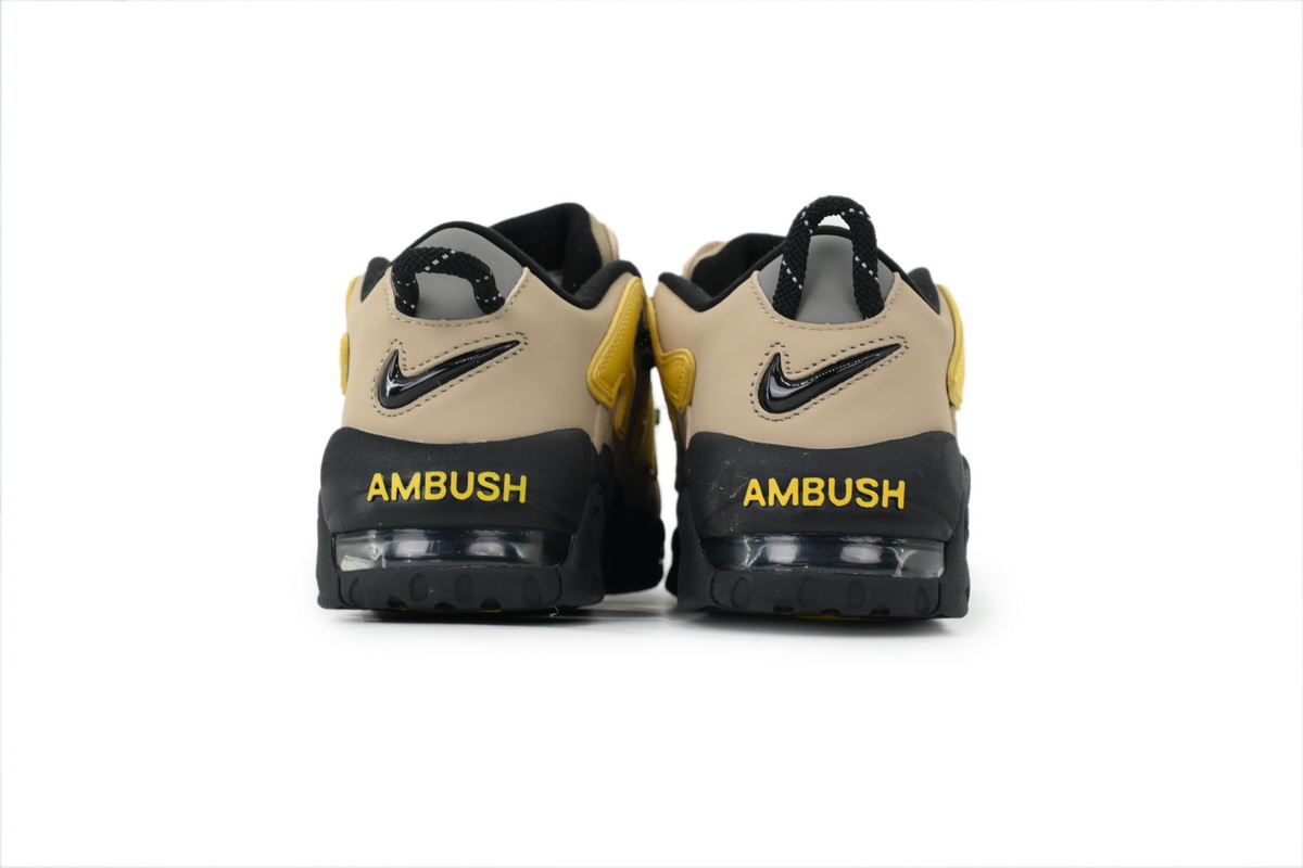 AMBUSH x Nike Air More Uptempo Low 'Limestone'  FB1299-200 