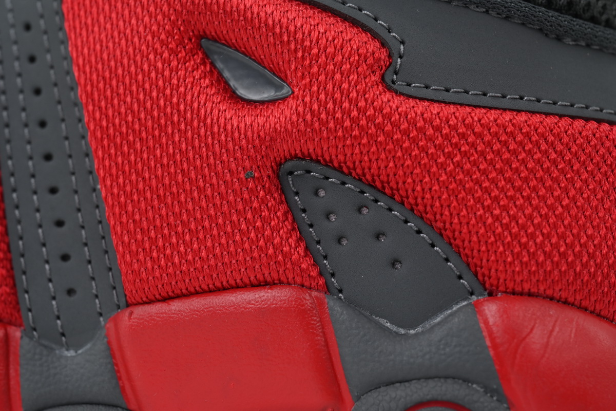 Nike Air More Uptempo Low 'Dark Grey Light Crimson'  FZ3055-002 