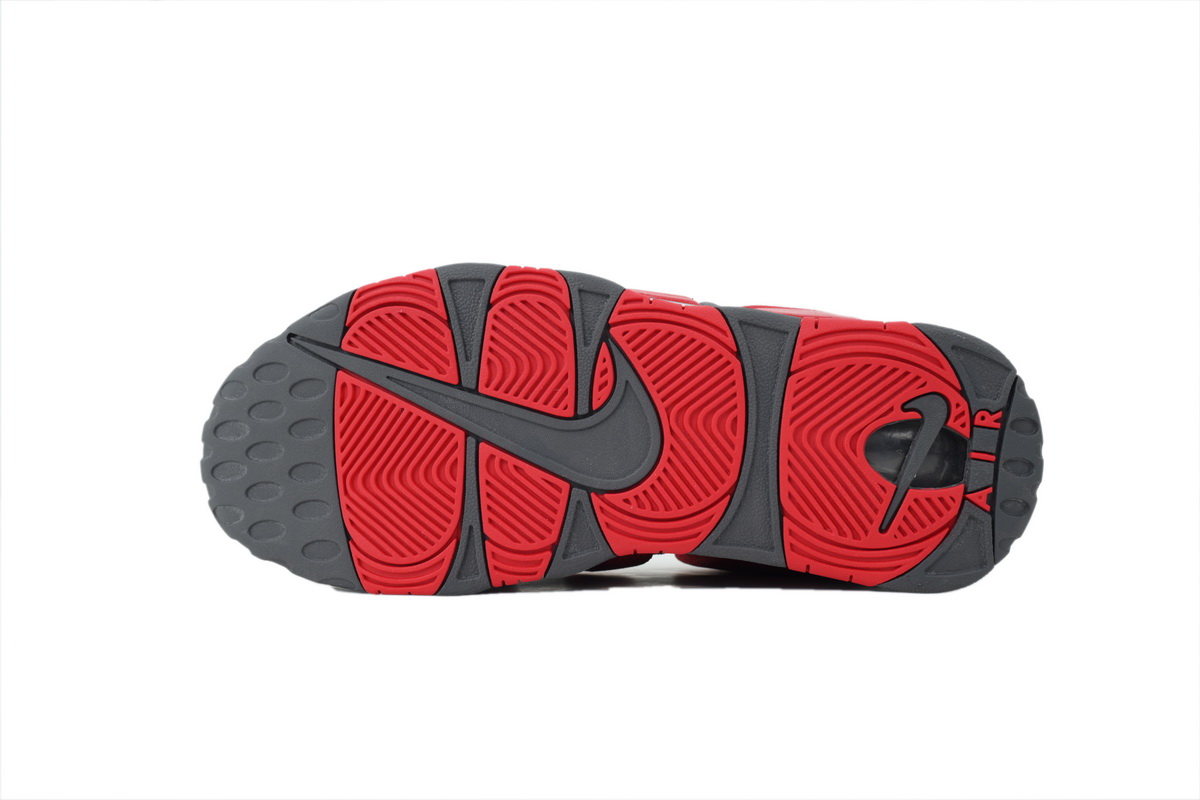 Nike Air More Uptempo Low 'Dark Grey Light Crimson'  FZ3055-002 