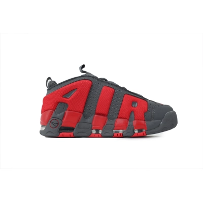 Nike Air More Uptempo Low 'Dark Grey Light Crimson'  FZ3055-002  02