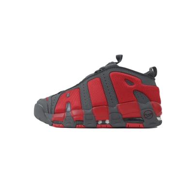 Nike Air More Uptempo Low 'Dark Grey Light Crimson'  FZ3055-002  01