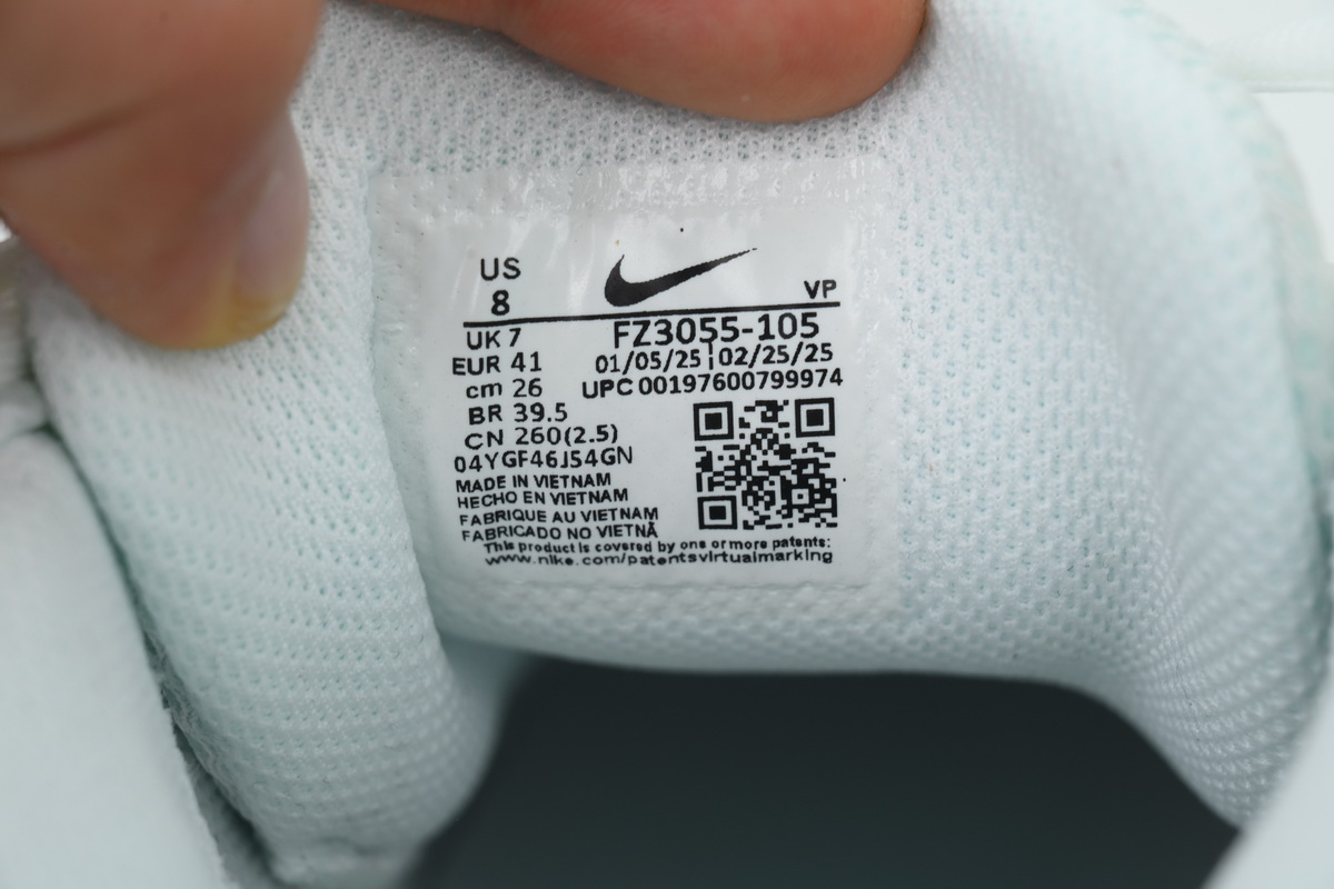 Nike Air More Uptempo Low 'Black and White'  FZ3055-105 