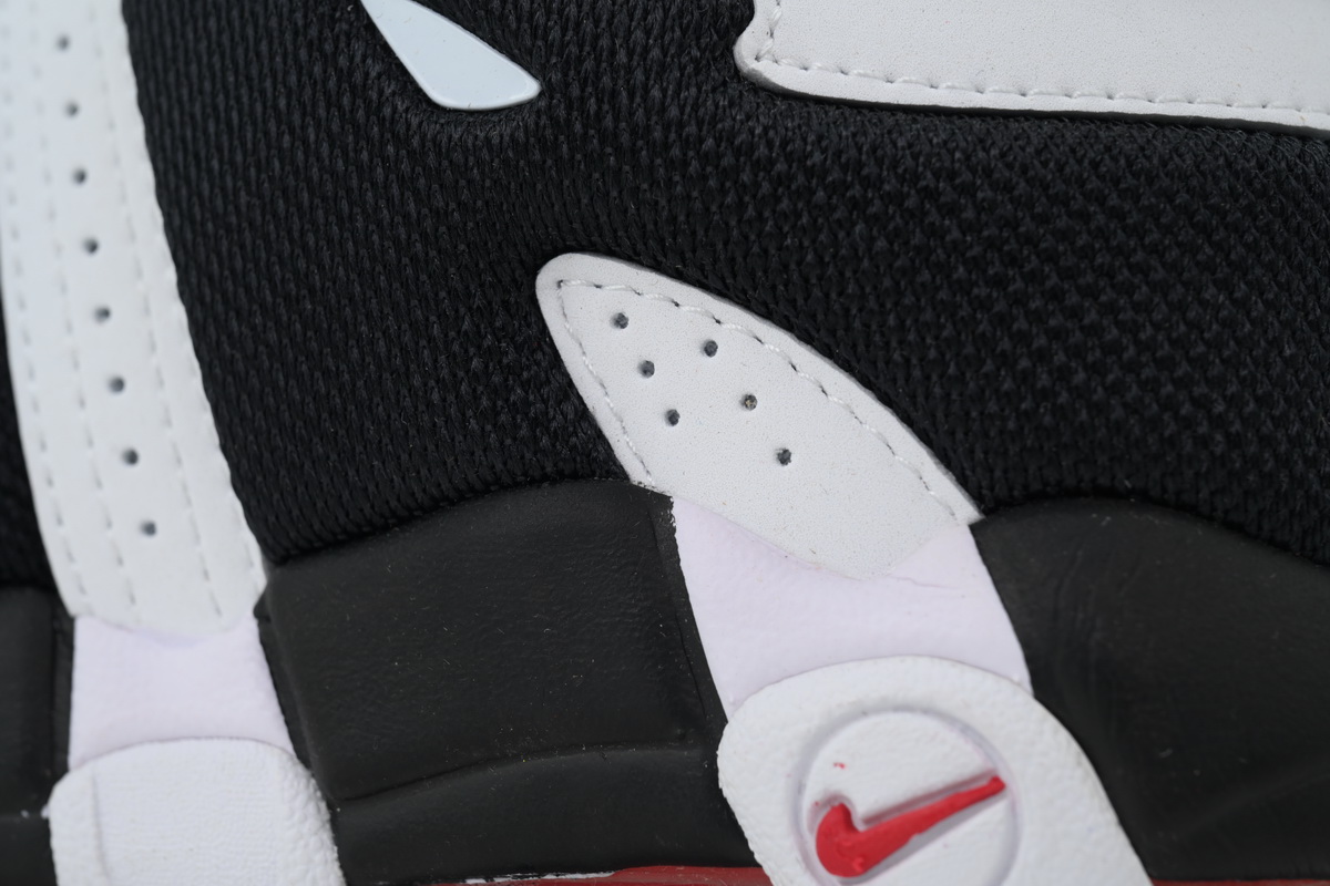 Nike Air More Uptempo Low 'Black and White'  FZ3055-105 