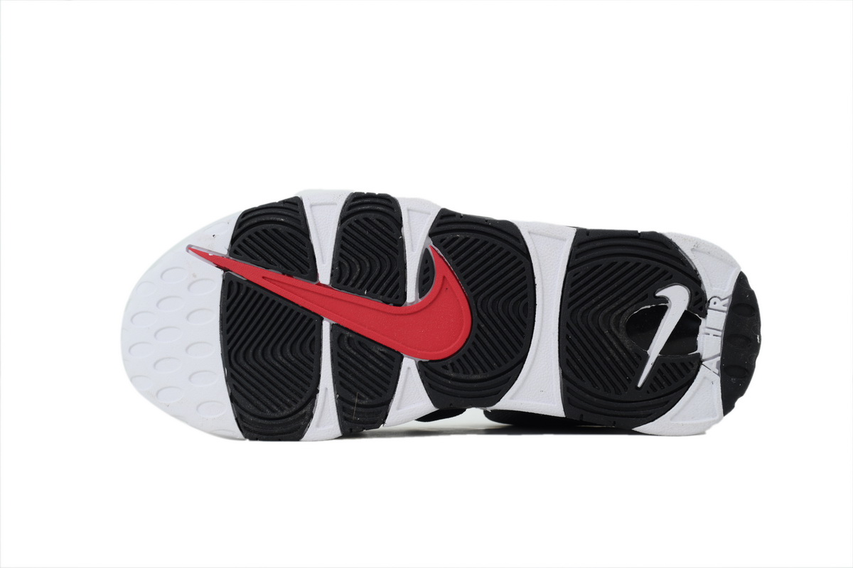 Nike Air More Uptempo Low 'Black and White'  FZ3055-105 