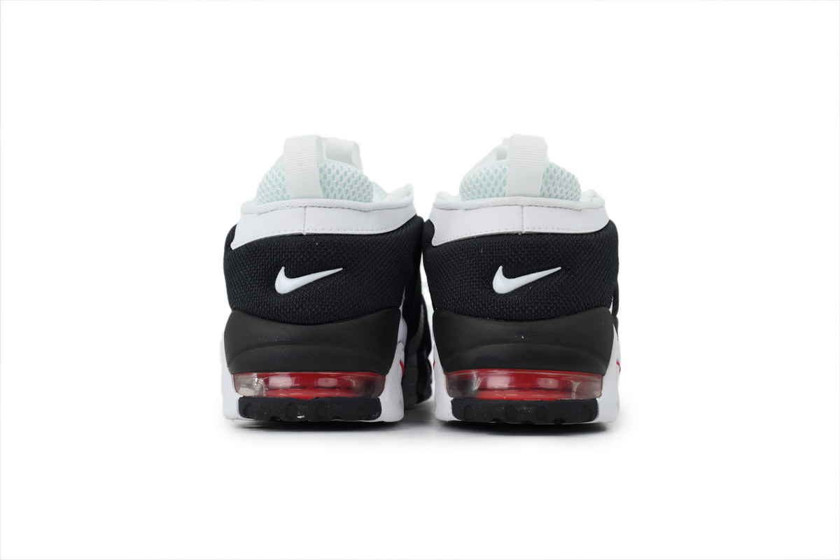 Nike Air More Uptempo Low 'Black and White'  FZ3055-105 