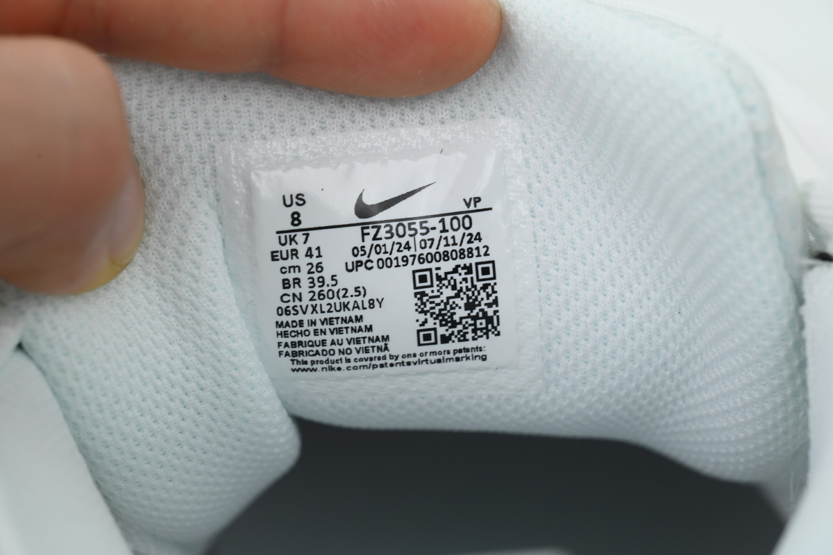 Nike Air More Uptempo Low 'Splashed Ink'  FZ3055-100