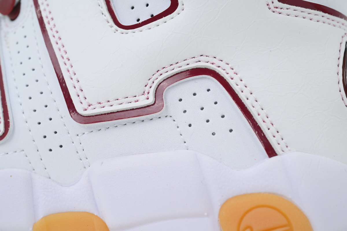 Nike Air More Uptempo GS 'White Team Red Gum' FJ2846-100 