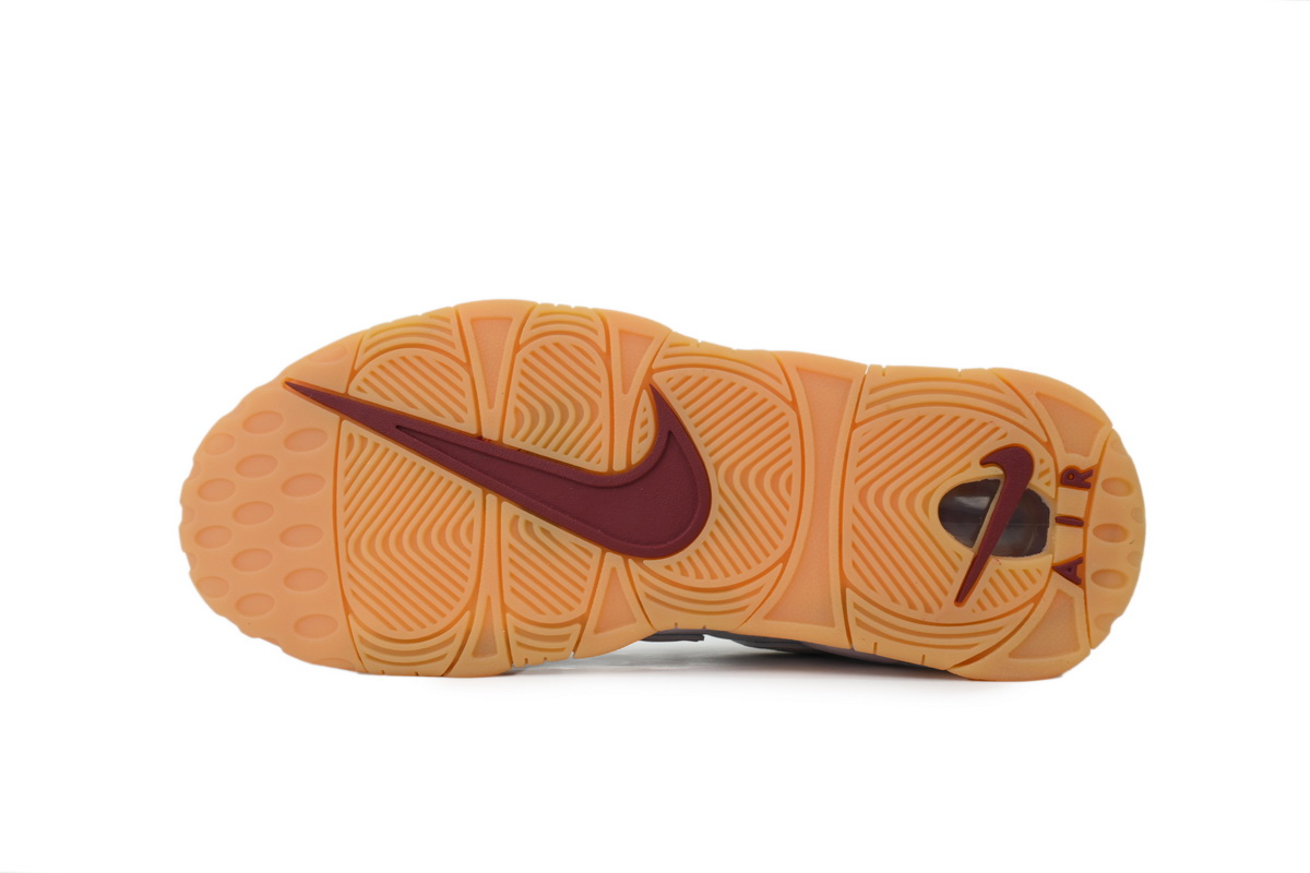 Nike Air More Uptempo GS 'White Team Red Gum' FJ2846-100 