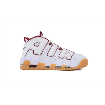 Nike Air More Uptempo GS 'White Team Red Gum' FJ2846-100  02