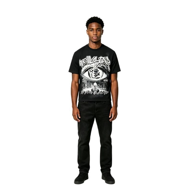 Hellstar-6732# + Purple Brand Fashion Men Jeans 4